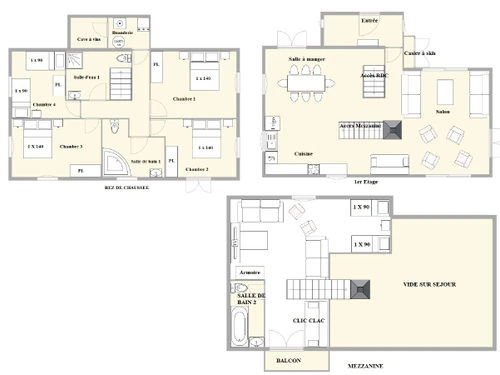 Chalet Crest-Voland, 4 bedrooms, 12 persons - photo_19361746952