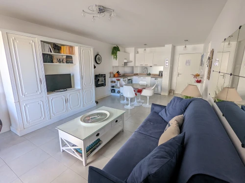 Apartamento Arcachón, 1 dormitorio, 2 personas - photo_14678396964