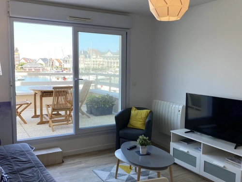 Apartamento Dives-sur-Mer, 3 dormitorios, 6 personas - photo_16948708044