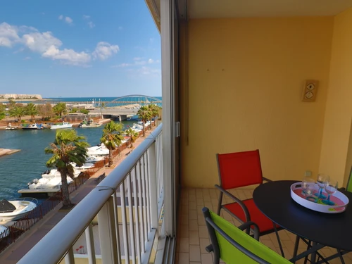 Appartement Sète, 2 pièces, 4 personnes - photo_15136988750