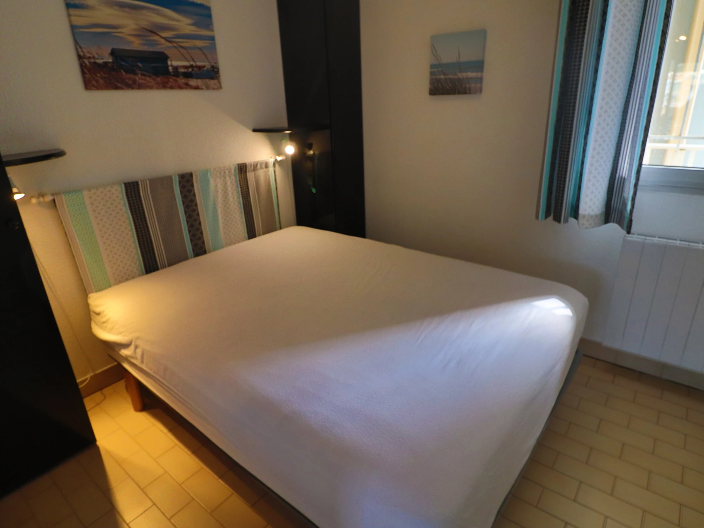 Alquiler Apartamento T2 30m² - VUE MER/MARINA + loggia expo EST - Sète, 1  dormitorio, 4 personas 