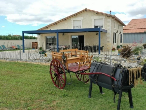 Casa rural Salles-de-Barbezieux, 4 dormitorios, 8 personas - photo_18272650433