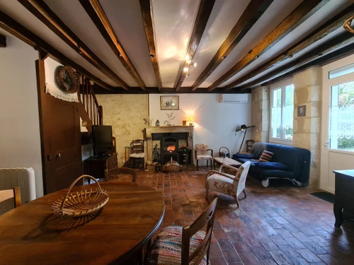 Gite Communauté de communes Brenne - Val de Creuse-Pouligny-Saint-Pierre, 2 bedrooms, 5 persons - photo_14993919962