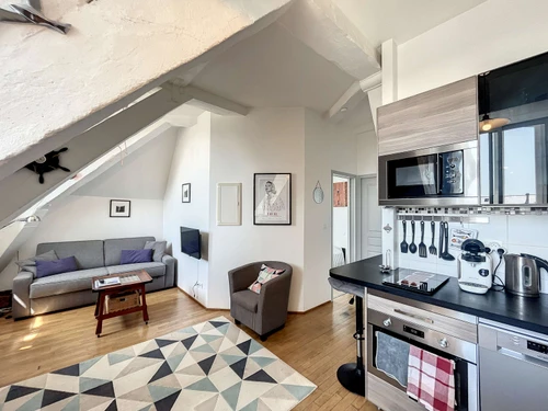 Appartement Granville, 2 pièces, 2 personnes - photo_10789923847