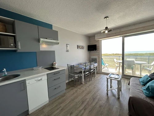 Apartamento Saint-Jean-de-Monts, 1 dormitorio, 4 personas - photo_19573861220