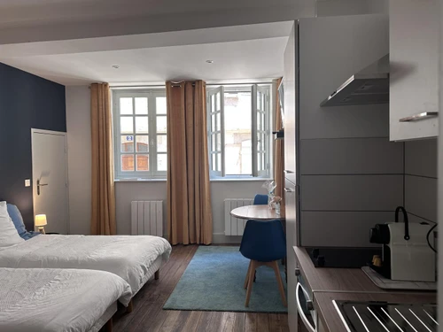 Ferienwohnung Moulins, 1 Schlafzimmer, 2 Personen - photo_19607924470