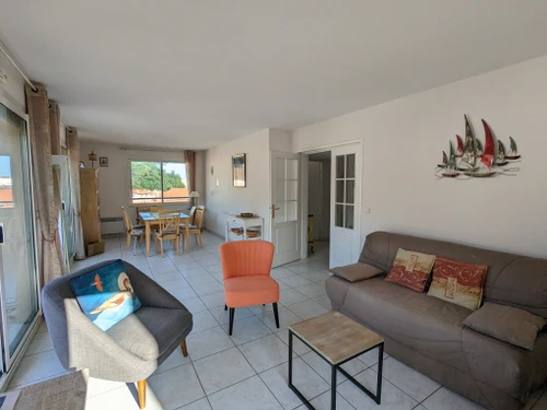 Ferienwohnung Arcachon, 2 Schlafzimmer, 5 Personen - photo_12768538327