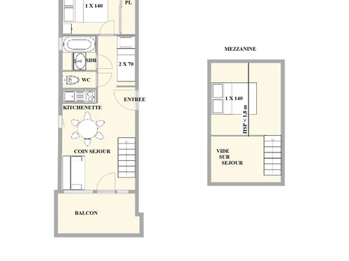 Apartment Crest-Voland, 1 bedroom, 6 persons - photo_15017800021