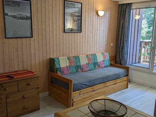 Apartment Orcières Merlette, studio flat, 6 persons - photo_8286568757