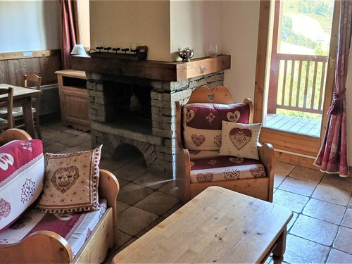 Apartment Les Arcs 2000, 3 bedrooms, 8 persons - photo_16483062245