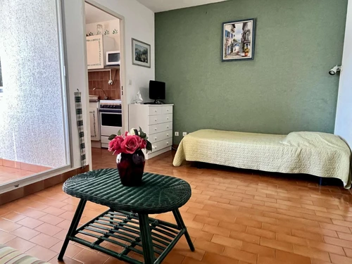 Appartement Argelès-sur-Mer, 1 pièce, 3 personnes - photo_12782361684