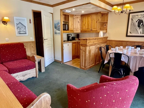 Apartamento Les Avanchers-Valmorel, 2 dormitorios, 6 personas - photo_20024181634