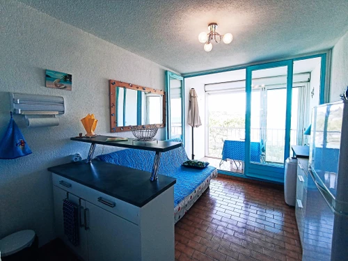 Apartment Sète, studio flat, 3 persons - photo_20046463381