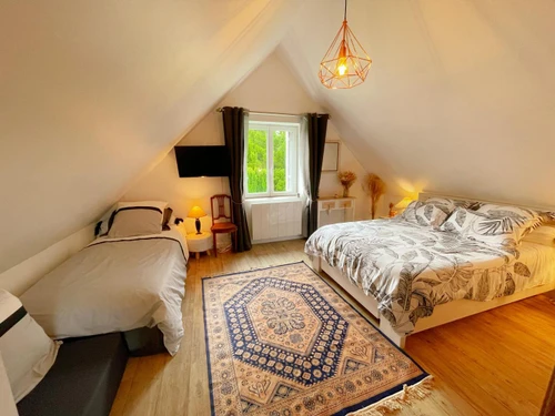 Gîte Saint-Aubin-le-Dépeint, 2 pièces, 3 personnes - photo_20112210989