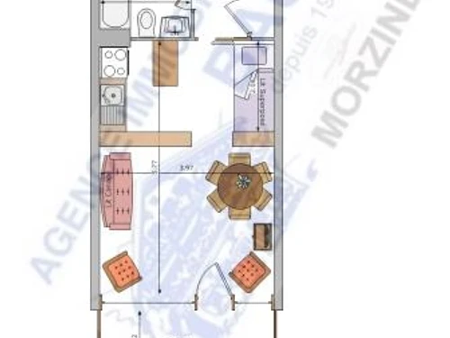 Estudio Morzine, estudio, 4 personas - photo_14535360606