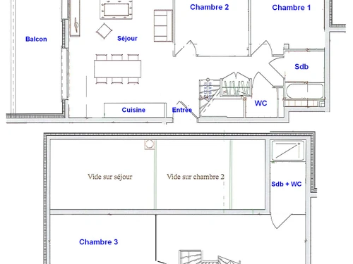 Apartment Villard-sur-Doron, 3 bedrooms, 9 persons - photo_12142751705