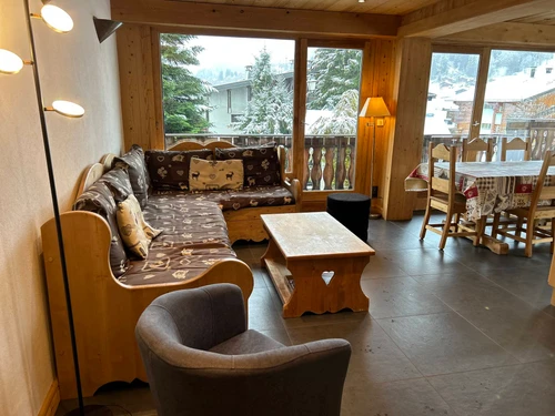 Apartment Les Gets, 2 bedrooms, 8 persons - photo_15690720519