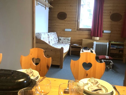 Ferienwohnung Les Avanchers-Valmorel, 1 Schlafzimmer, 5 Personen - photo_20024177865