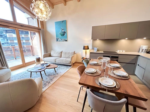 Ferienwohnung Les Gets, 3 Schlafzimmer, 6 Personen - photo_20198044402